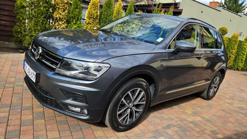 Volkswagen Tiguan II (2016-2024) 2.0 TDI Life Plus DSG 2020