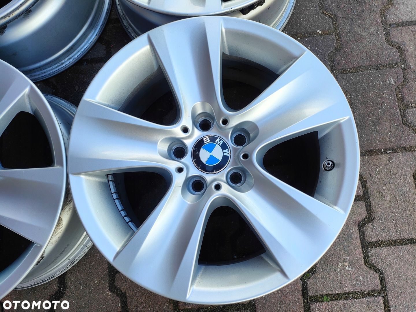 Felgi BMW F10 F11 5X120 8x17 ET30 6790172 BMW OE - 7