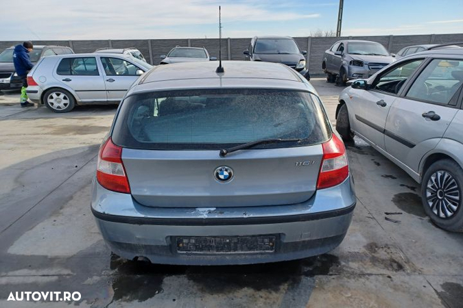 Motoras clapeta aeroterma 1139300721 BMW Seria 1 E87  [din 2004 pana  2007] Hatchback 116i MT (115 - 4