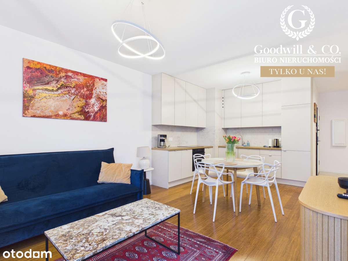 Nowoczesny apartament, Śródmieście , Doki - Widok 4