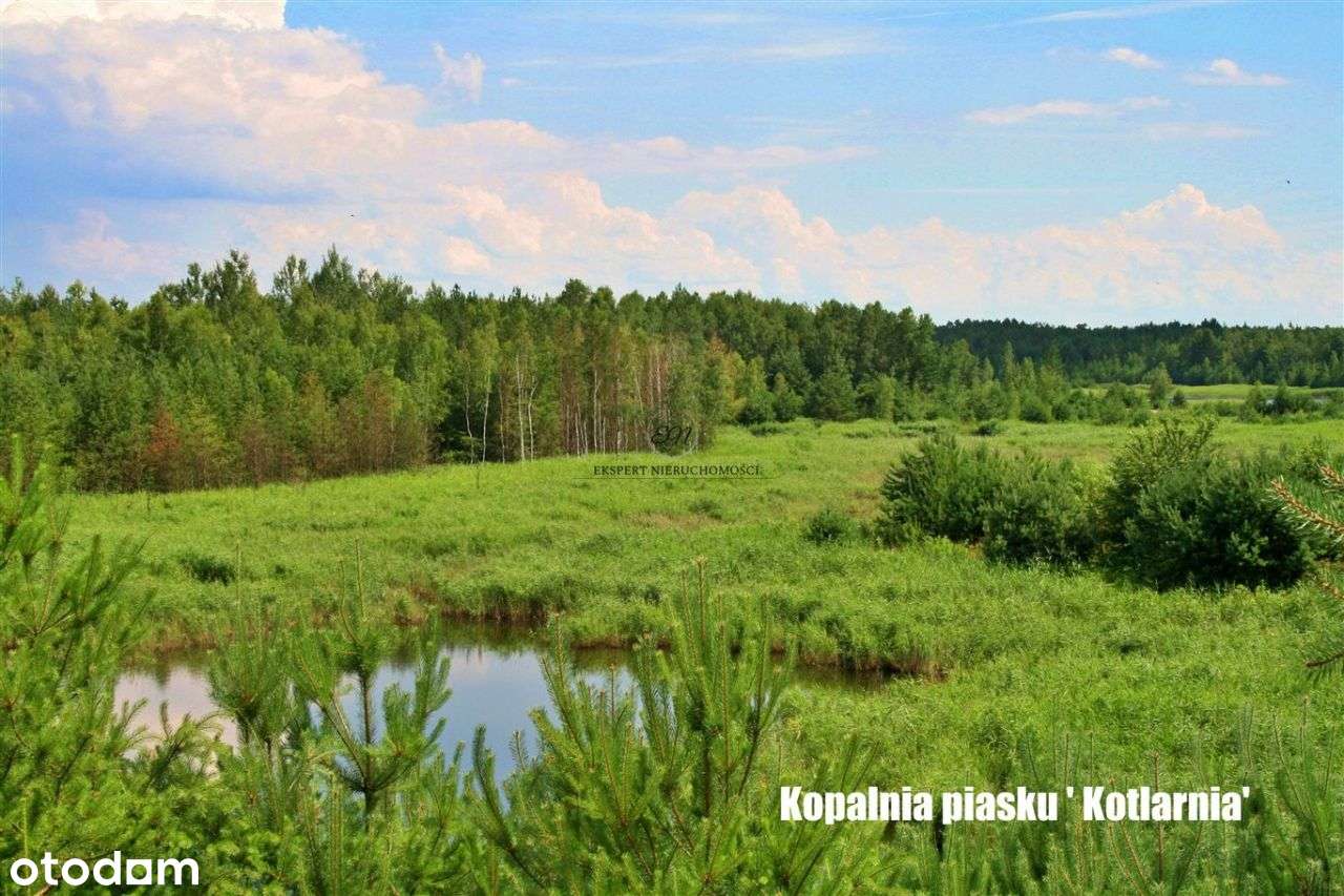 Działka budowlana wśród lasów – Grabówka 18-36 ar - Pełny obrazek: 5/6