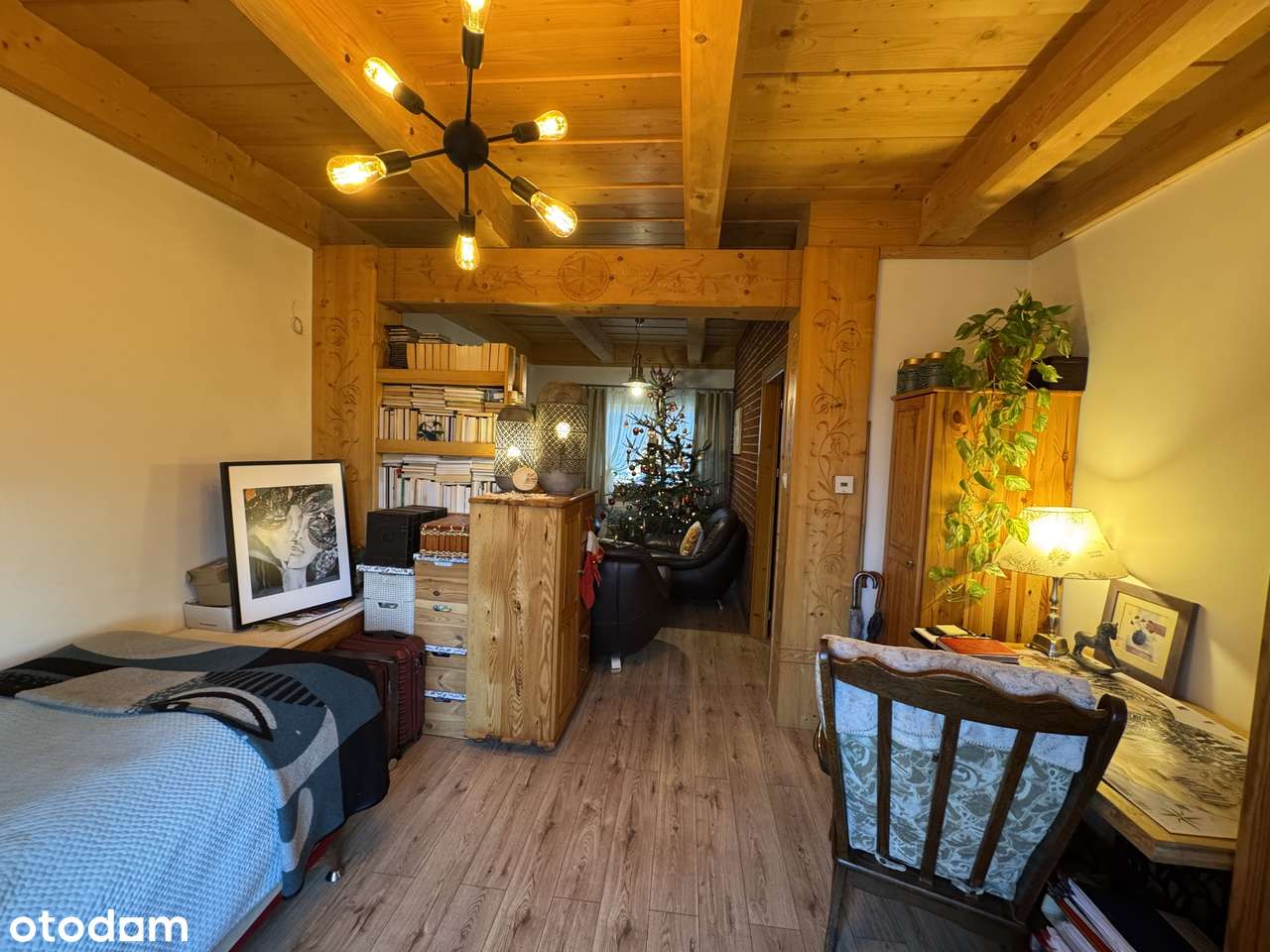 Kotowskie - dom w otulinie lasu-16