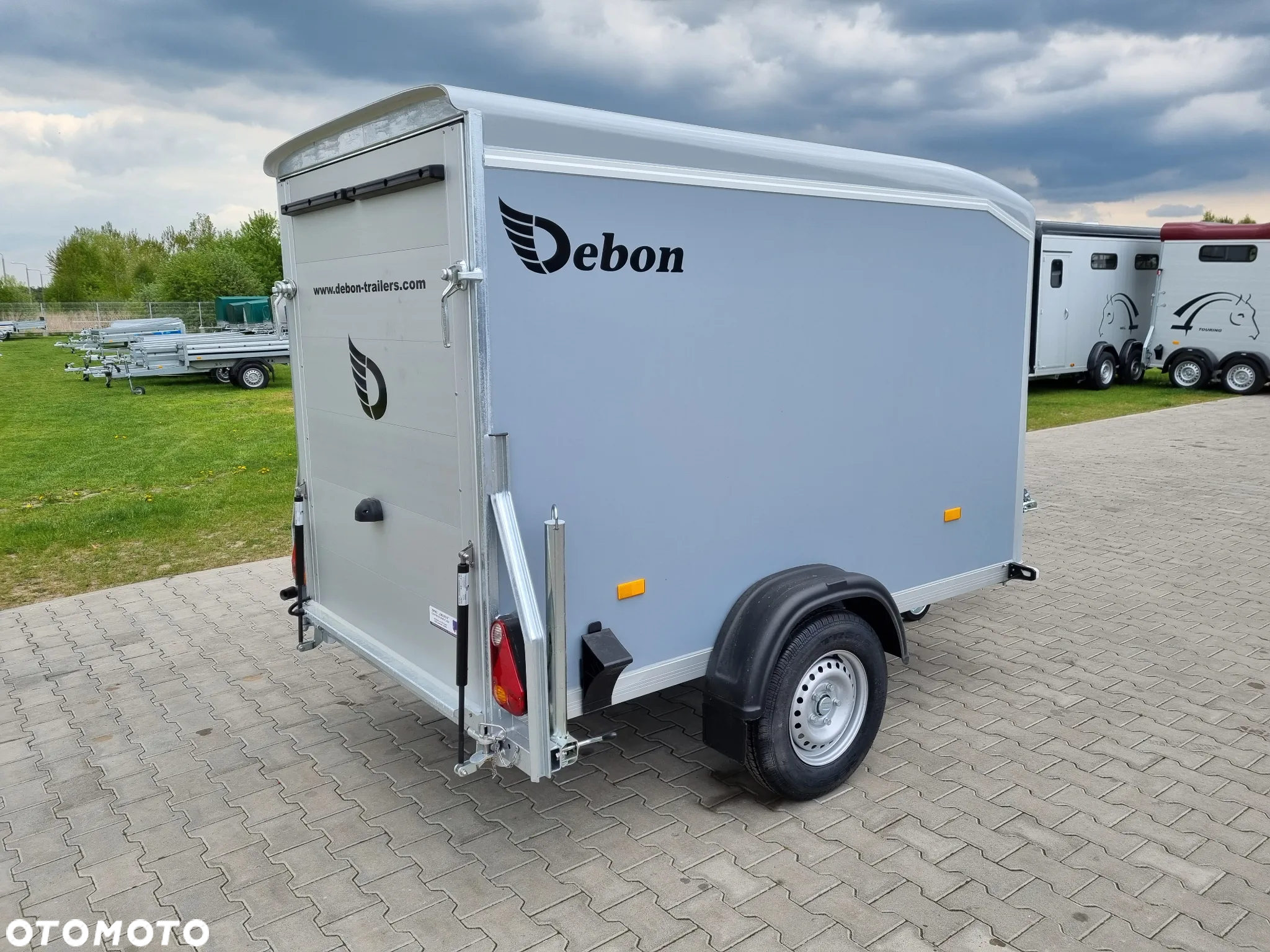 Debon C 255 Cheval Liberte 255x125 cm 1,3T - 8