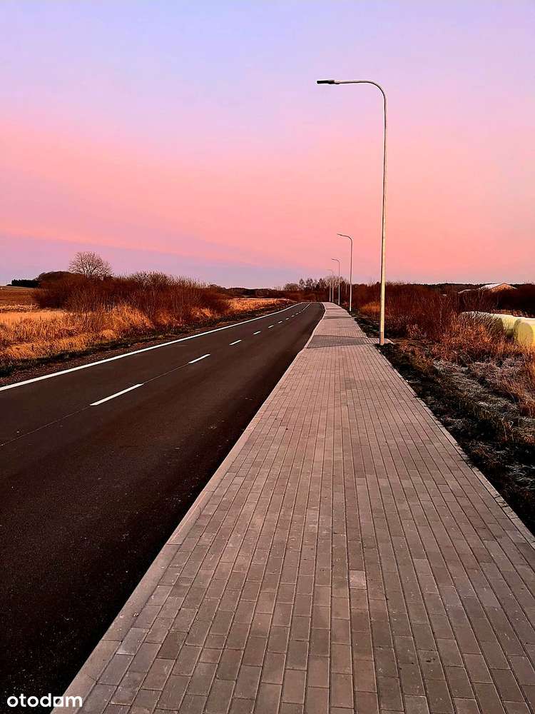 Duża działka siedliskowa z możliwością podziału -Stramnica, Kołobrzeg.-7