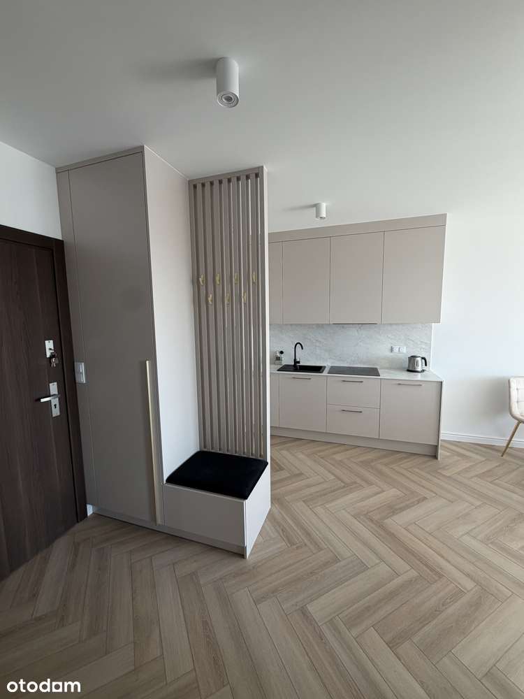 Apartament nowy salon z kuchnią i sypialnia plus garaż