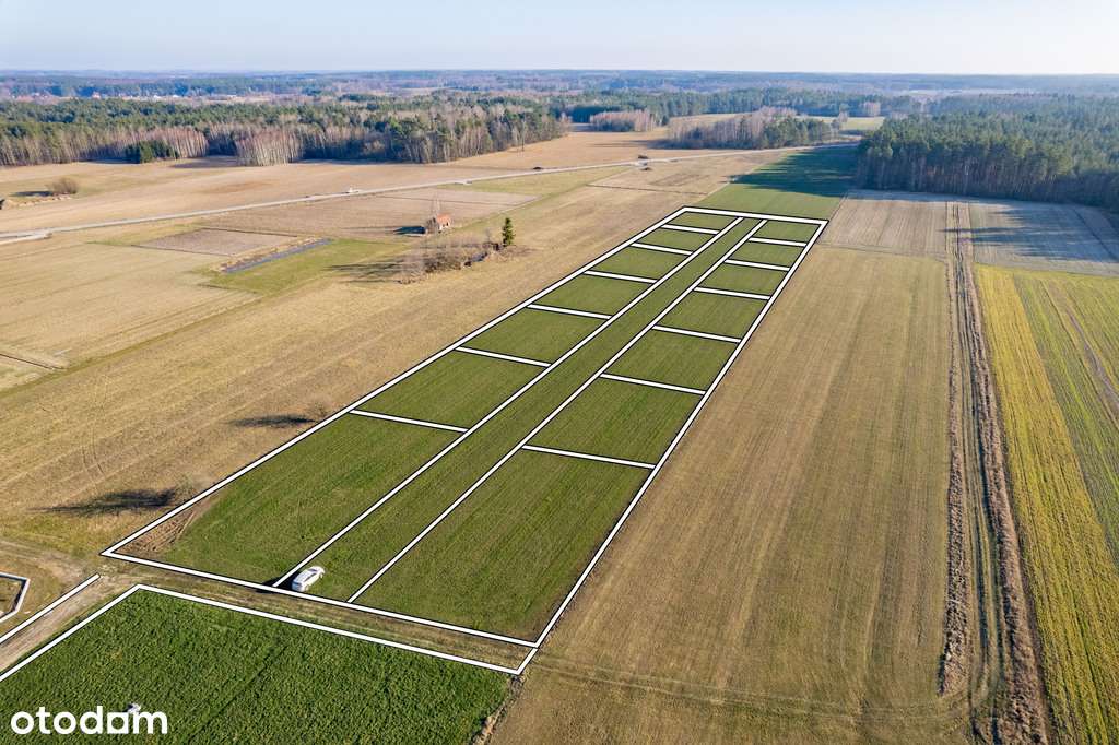 Działki z WZ** Niewodnica Nargilewska** od 1050 m2 - Pełny obrazek: 5/6