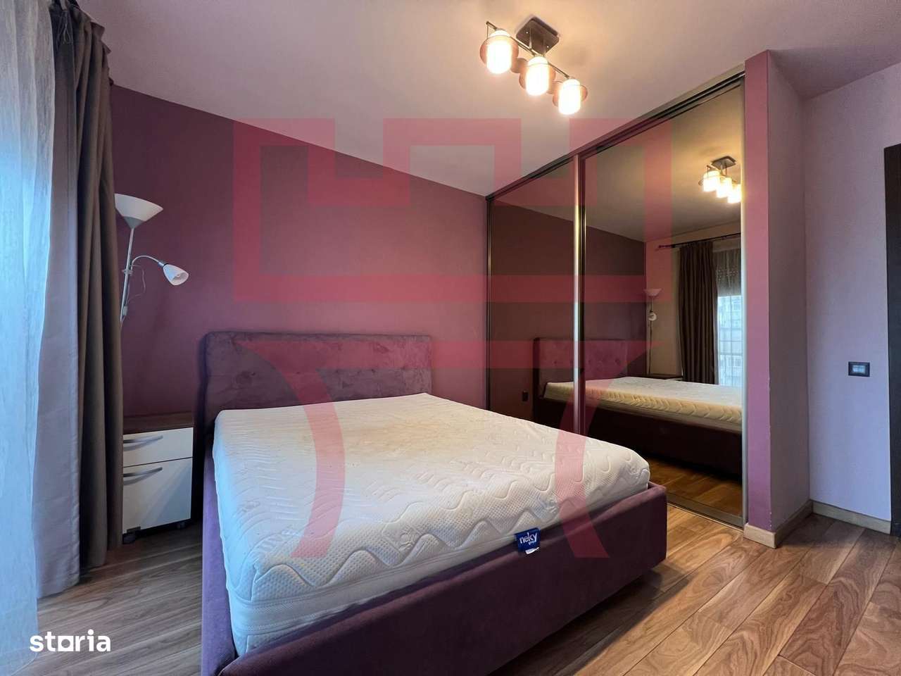 Apartament bloc nou etaj intermediar garaj subteran Manastur zona OMV-11