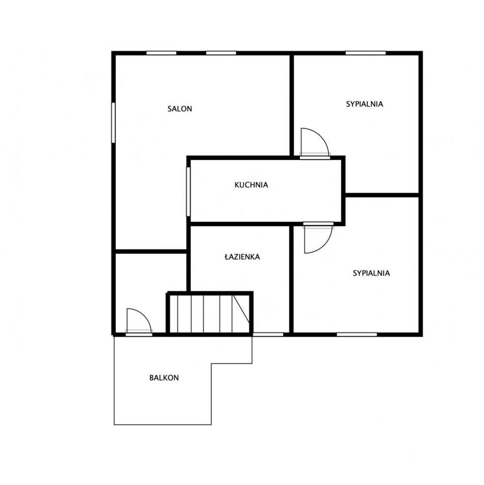Dom z 2 lokalami usługowymi - ul. Aleja Sp. Pracy, - Pełny obrazek: 4/11