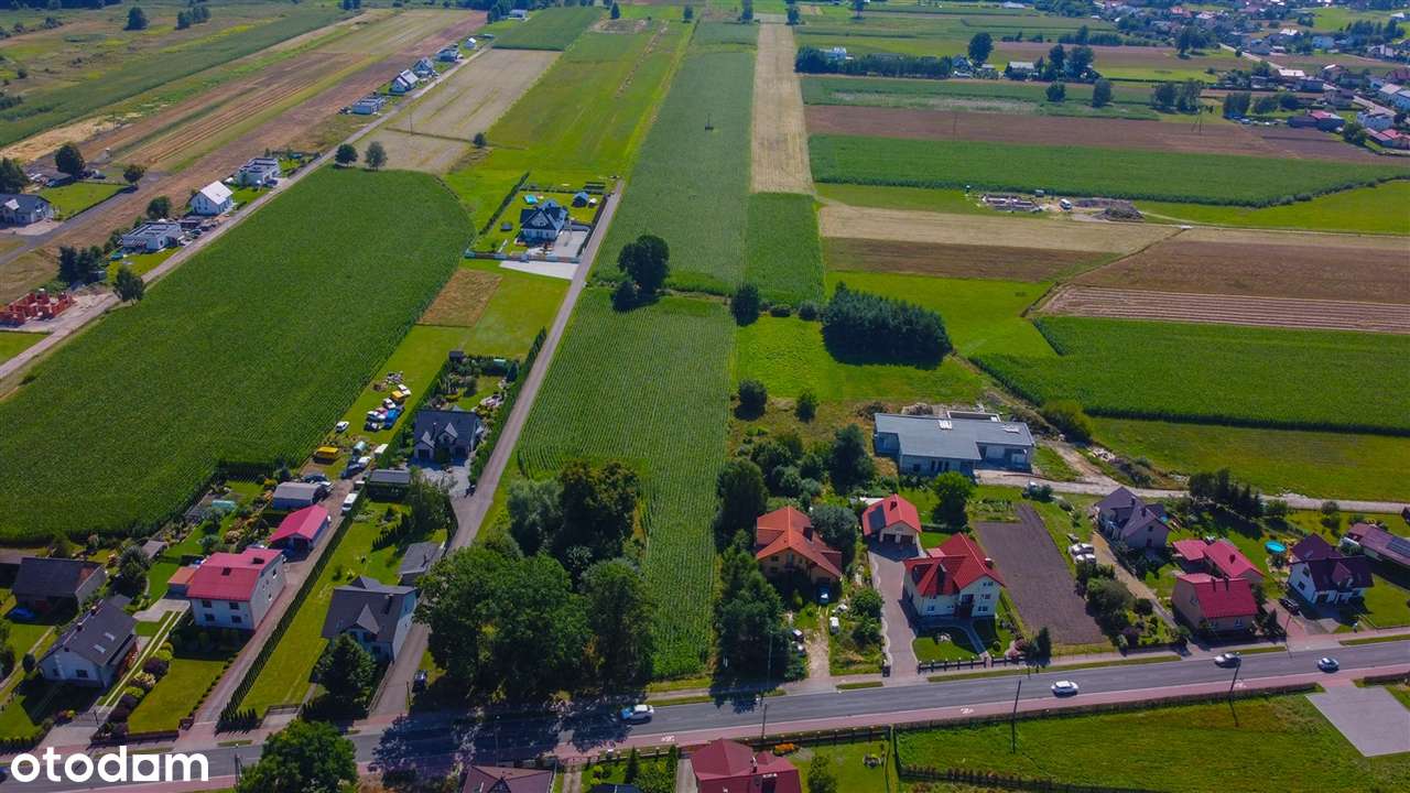 Pięknę Działki, Bojszowy Nowe, 817m2 - 1109m.-2