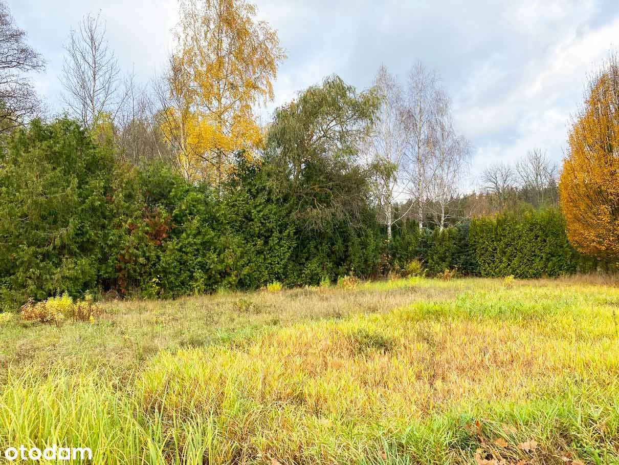 Malownicza działka budowlana przy lesie Choroszcz - Pełny obrazek: 5/7