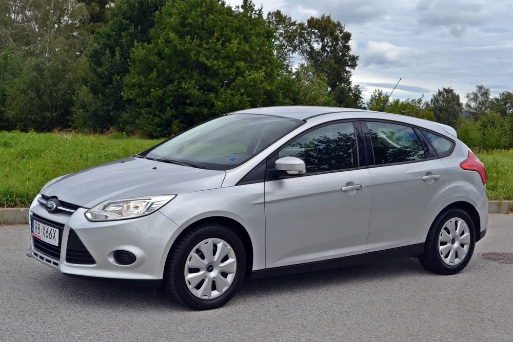 Ford Focus Mk3 (2010-2018) 2012