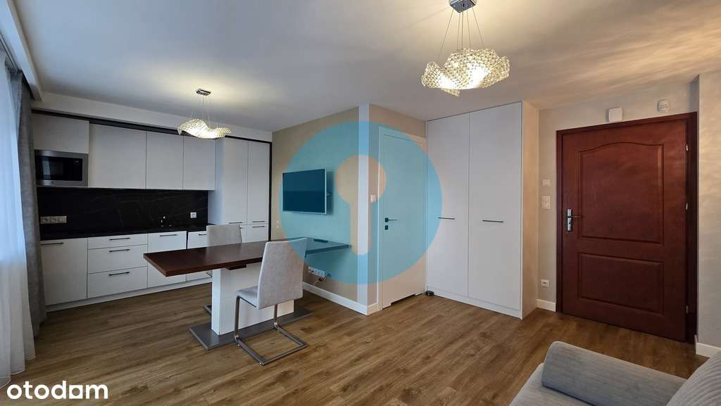 Nowoczesna kawalerka w centrum - 30,10 m2