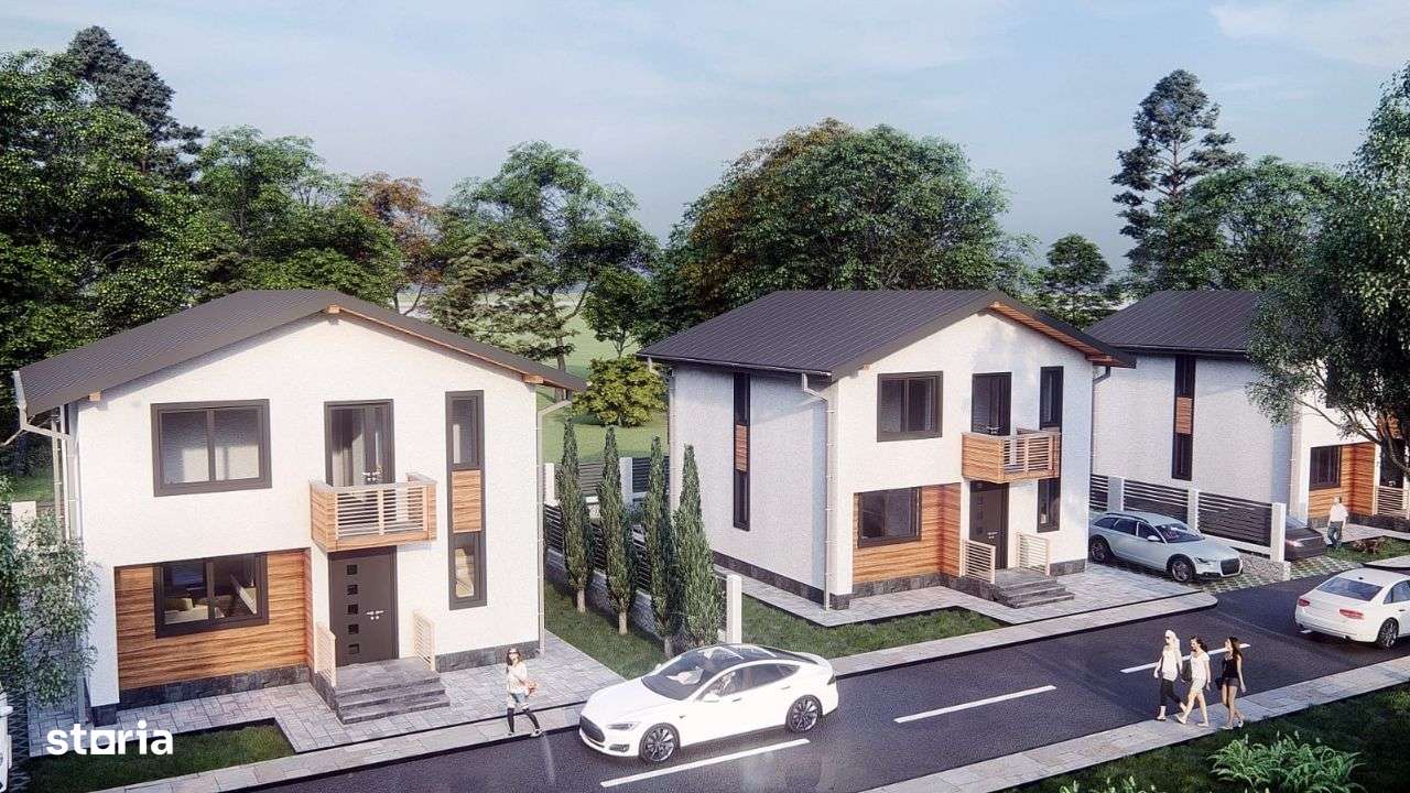 CANALIZARE! Incalzire in pardoseala! Vila 4 camere Bucium - Visan - Imagine principală: 5/8