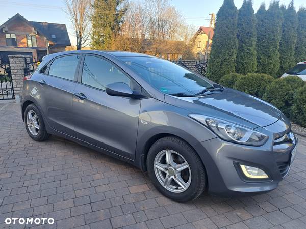 Hyundai I30 blue 1.6 CRDi Trend - 7