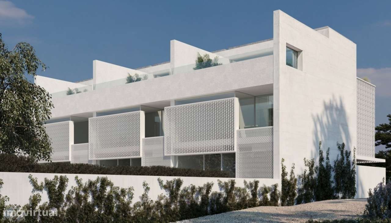 Moderna Moradia em banda com piscina no rooftop em Vilamoura, Algarve-23