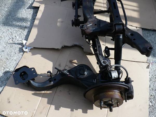 QASHQAI J10 07-13 BELKA ZAWIESZENIE TYL 4WD  EU. ORYGI. - 12