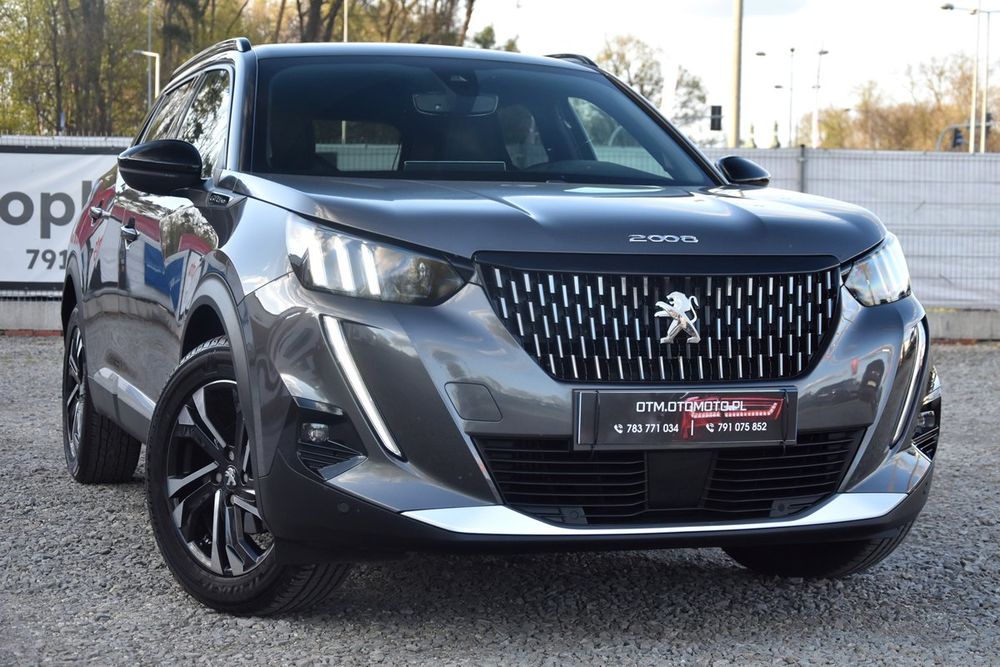 Peugeot 2008 I PureTech 130 EAT8 GT 2021
