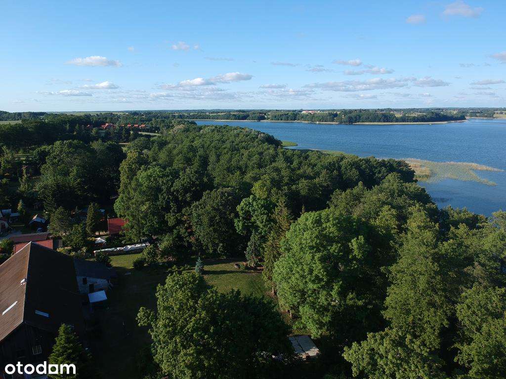 Dom z własną prywatną plażą i własnym pomostem nad jeziorem Mamry - Pełny obrazek: 4/20