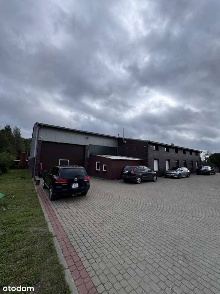 HALA PRODUKCYJNA / MAGAZYNOWA – GIŻYCKO (Gajewo) – 1 356 m² + działka - Pełny obrazek: 3/12