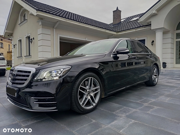 Mercedes-Benz Klasa S 350 d 4-Matic 9G-TRONIC - 8