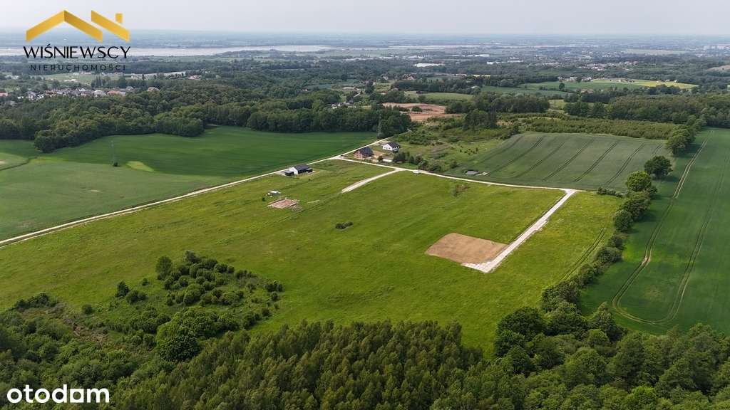 Działki budowlane Czechowo Elbląg 1063 mkw - Pełny obrazek: 3/4