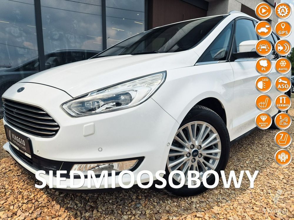 Ford Galaxy Mk4 2.0 TDCi Bi-Turbo Titanium 2018