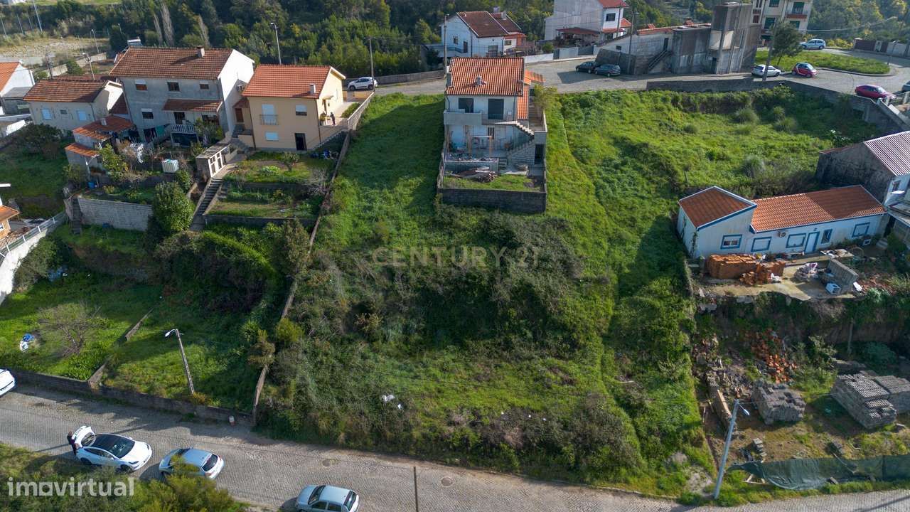 Terreno para construção em São Pedro da Cova - Grande imagem: 4/9