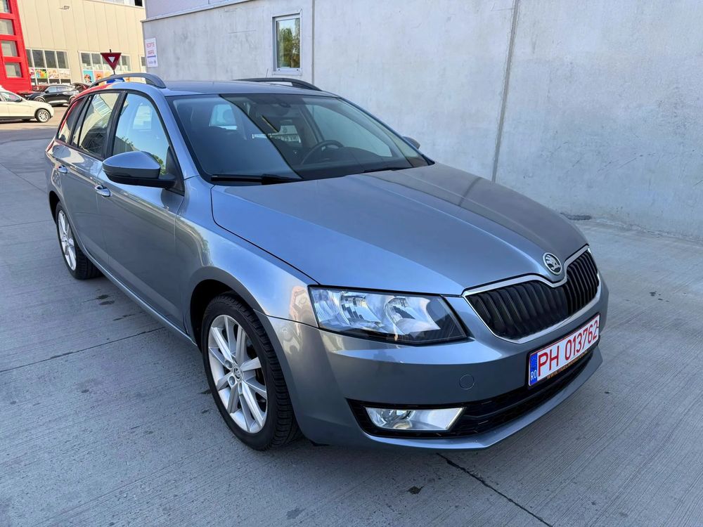 Skoda Octavia III [2013 - 2019] 1.2 TSI Green tec Elegance 2014