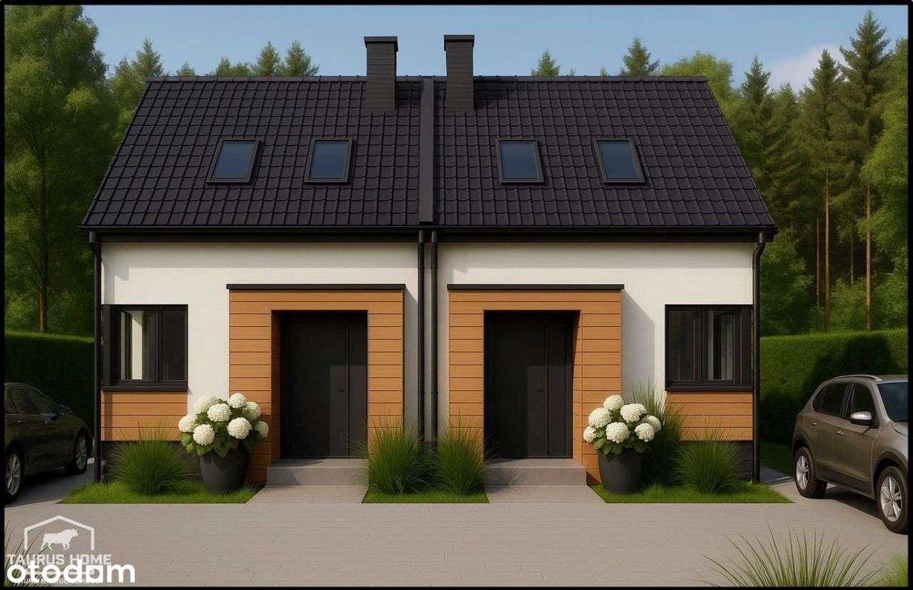 Bliźniak Z Dużą Działką 450 M2- Sosnowiec Cieśle-1