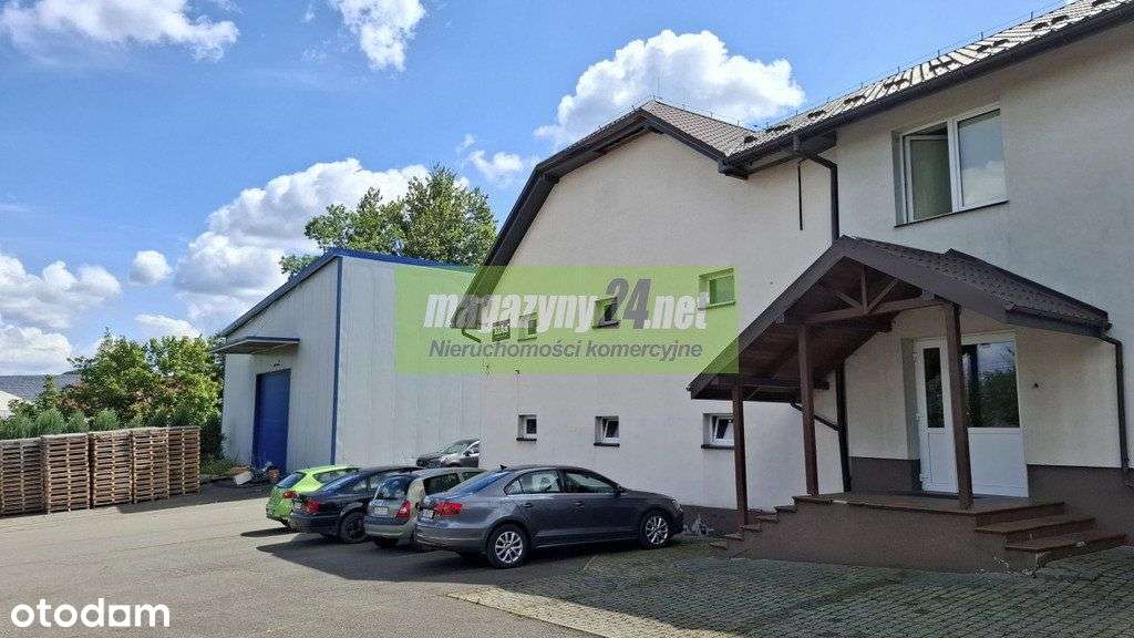 Hala produkcyjna i mag. 1700 m2 ziemia sanocka - Pełny obrazek: 4/6