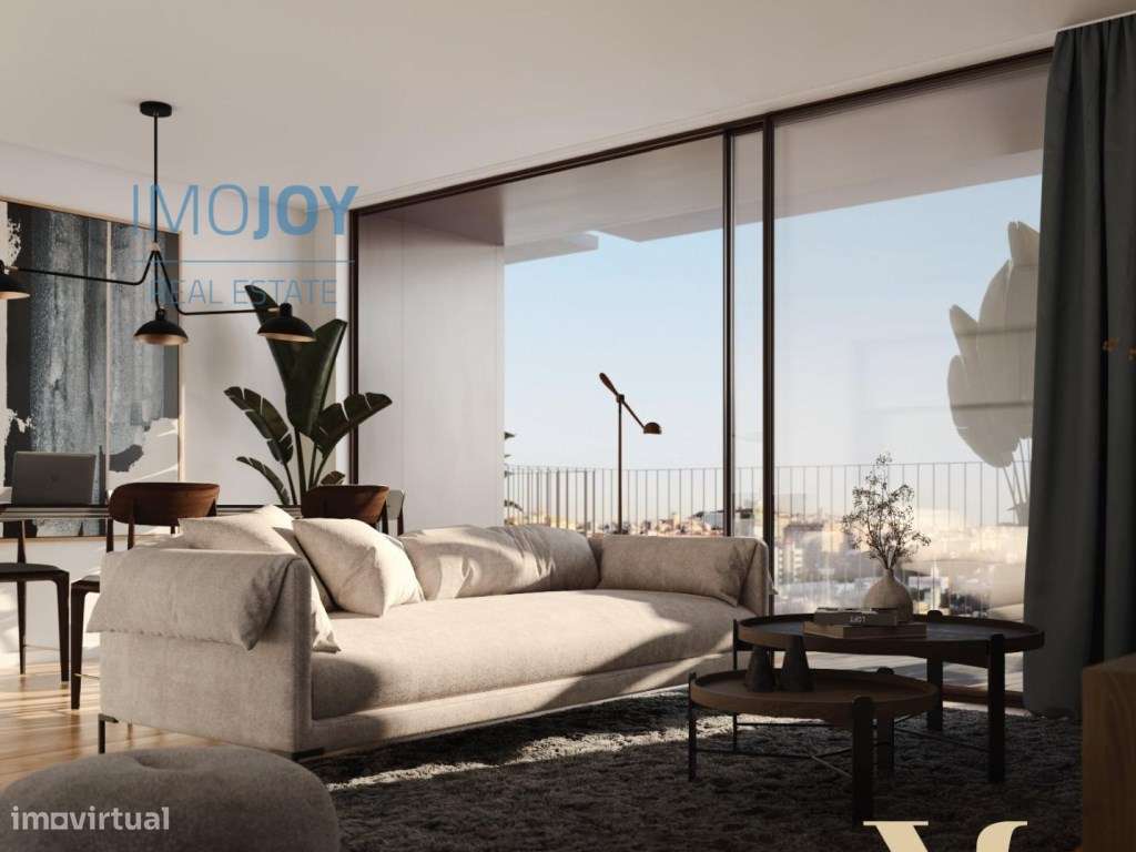 Apartamento T3 com Terraço em Vila Nova de Gaia - Grande imagem: 2/22