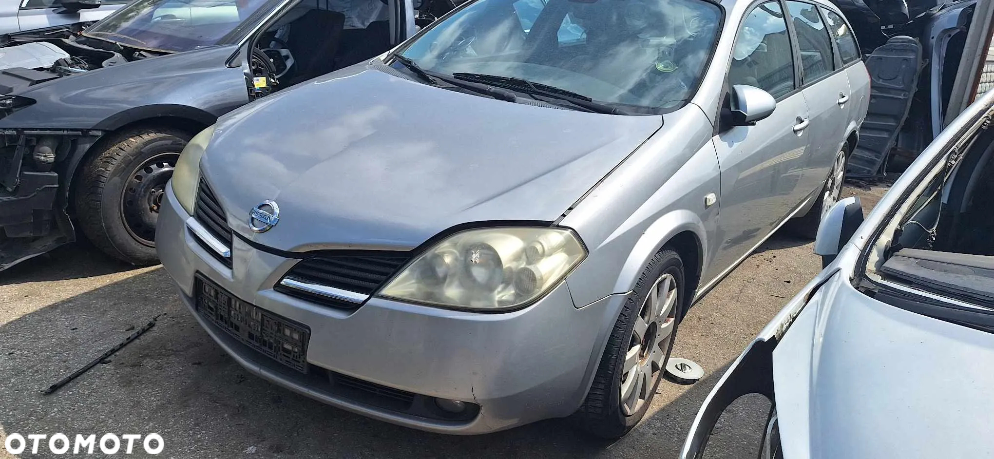 nissan primera P12 1,9dci 120km alternator - 2