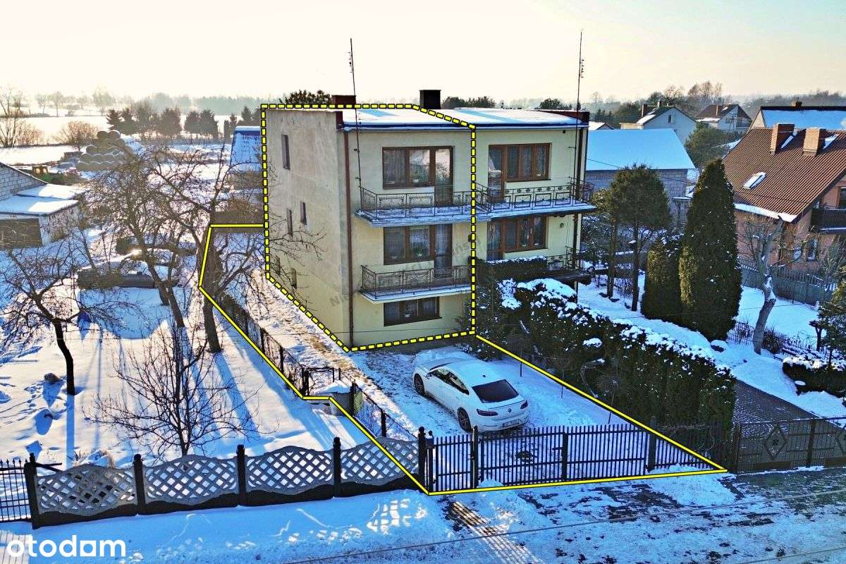 Dom bliźniak – Wólka Brzezińska, gm. Goworowo-1