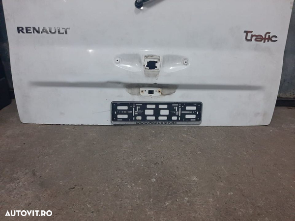 Haion complet pentru Renault Trafic/Opel Vivaro/Nissan Primastar Euro 3/ Euro 4 /Euro 5 - 6