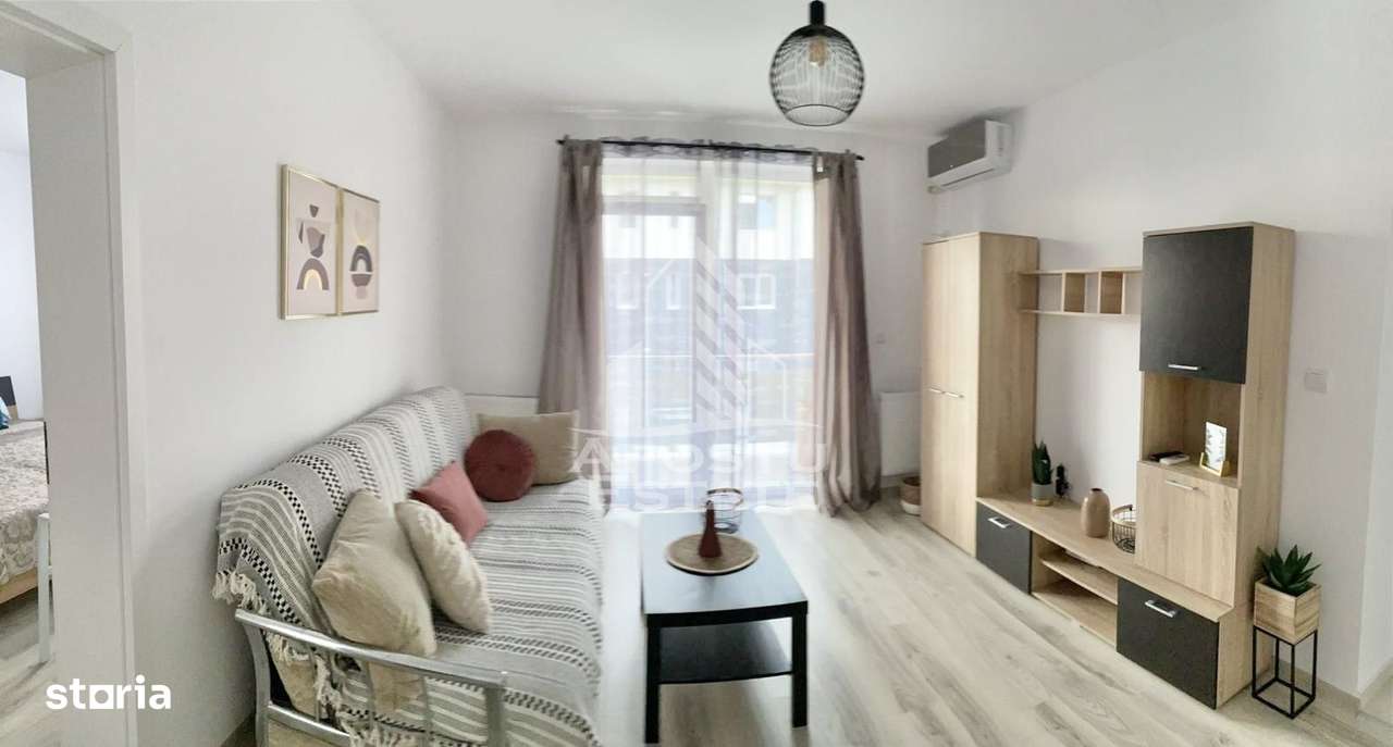 Apartament cu 2 camere complet mobilat si utilat la etajul 2 in Giroc. - Imagine principală: 4/6