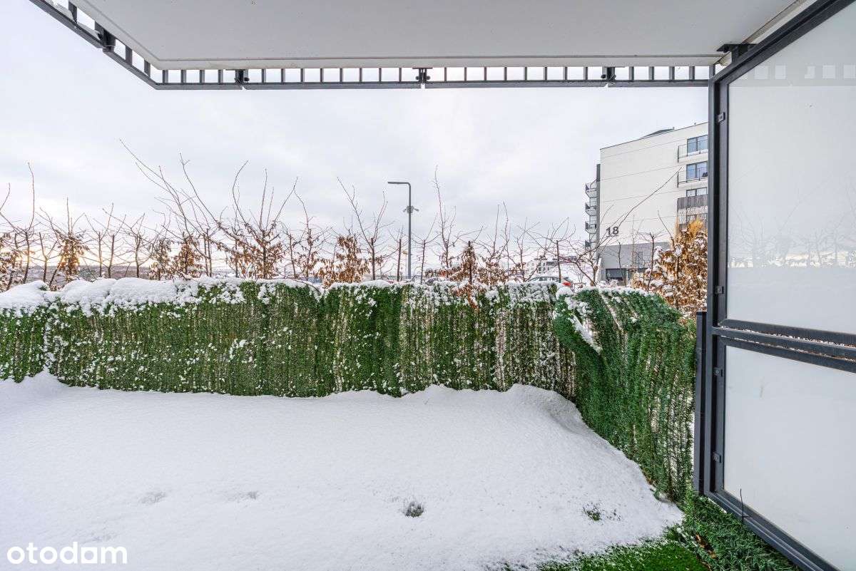 Wysoki standard, mieszkanie 2 pok., ogród, hala-7