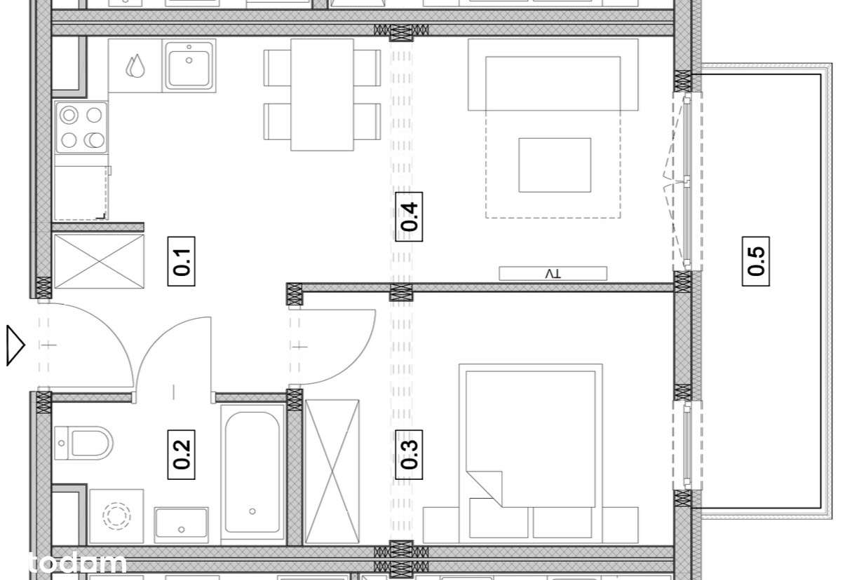 WŁASNE MIESZKANIE W KREDYCIE ***BEZ WKŁADU WŁASNEGO***-1