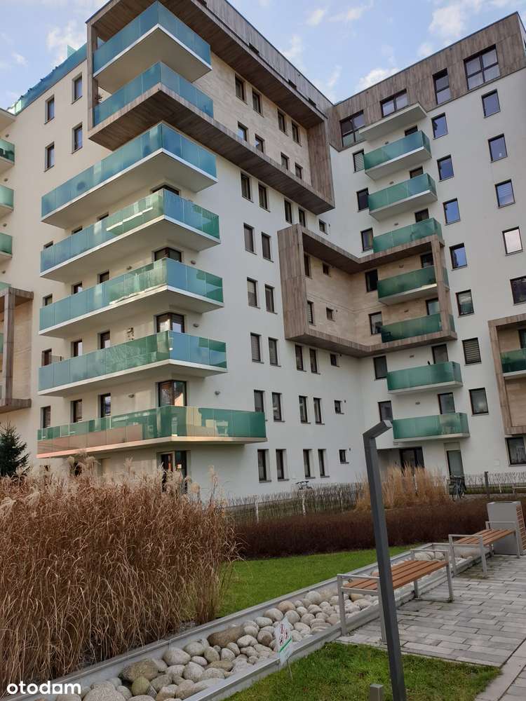 Kawalerka z garderobą - Cystersów Garden - Pełny obrazek: 1/16