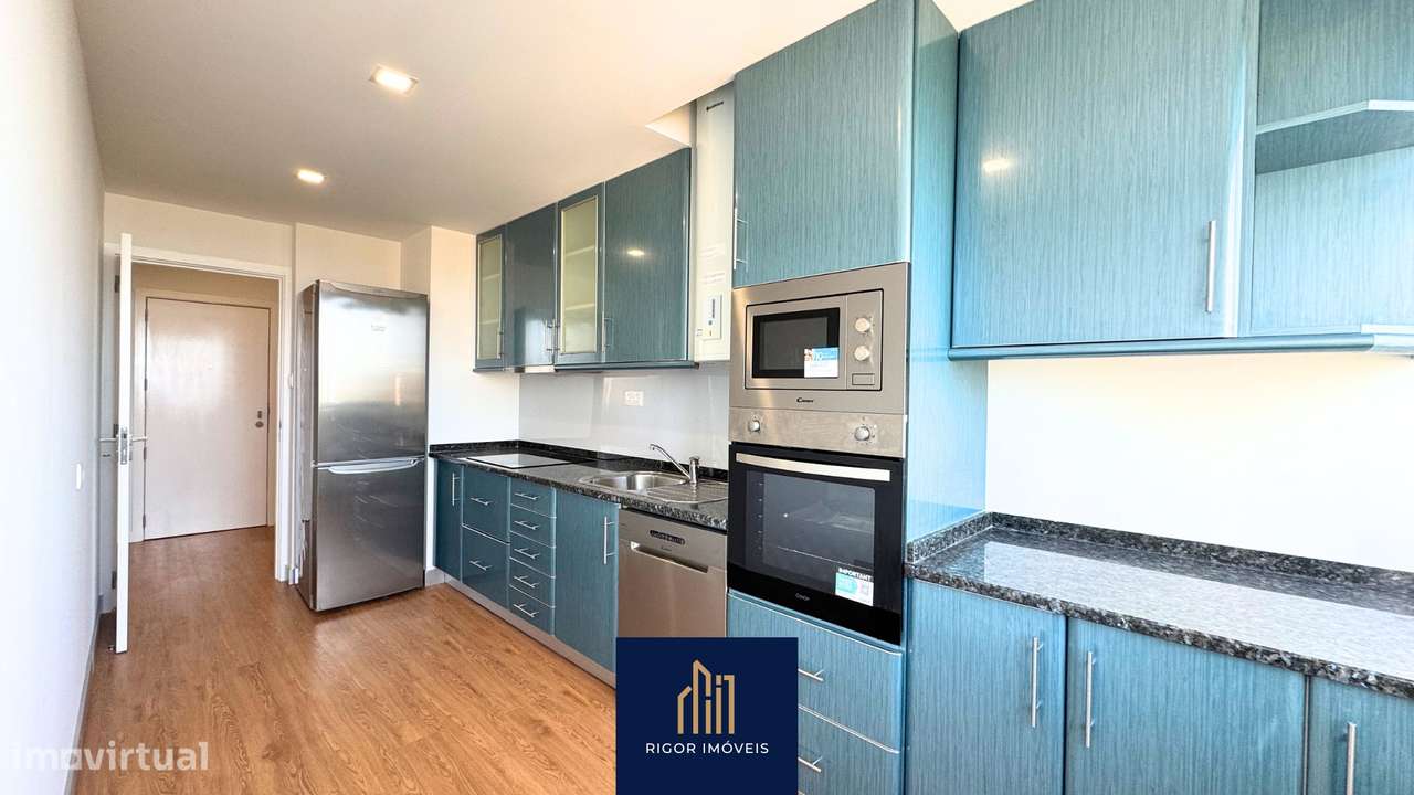 Apartamento T1 | Renovado | Vista-Mar | Póvoa de Varzim - Zona Balnear - Grande imagem: 5/24