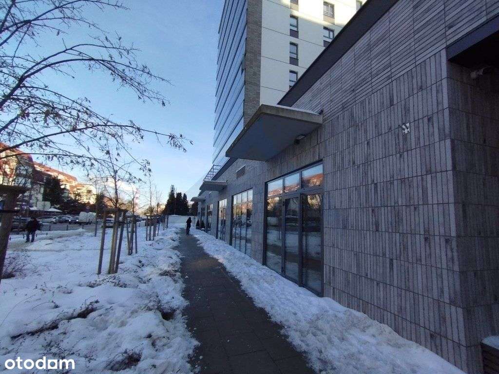 Rewelacyjny lokal handlowy witryny Mokotów-3