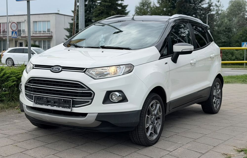 Ford Ecosport 1.0 EcoBoost GPF ST-Line ASS 2017
