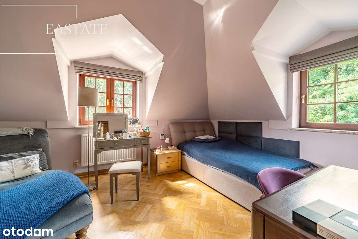 Elegancki dom w otulinie Mazowieckiego Parku - Pełny obrazek: 5/20