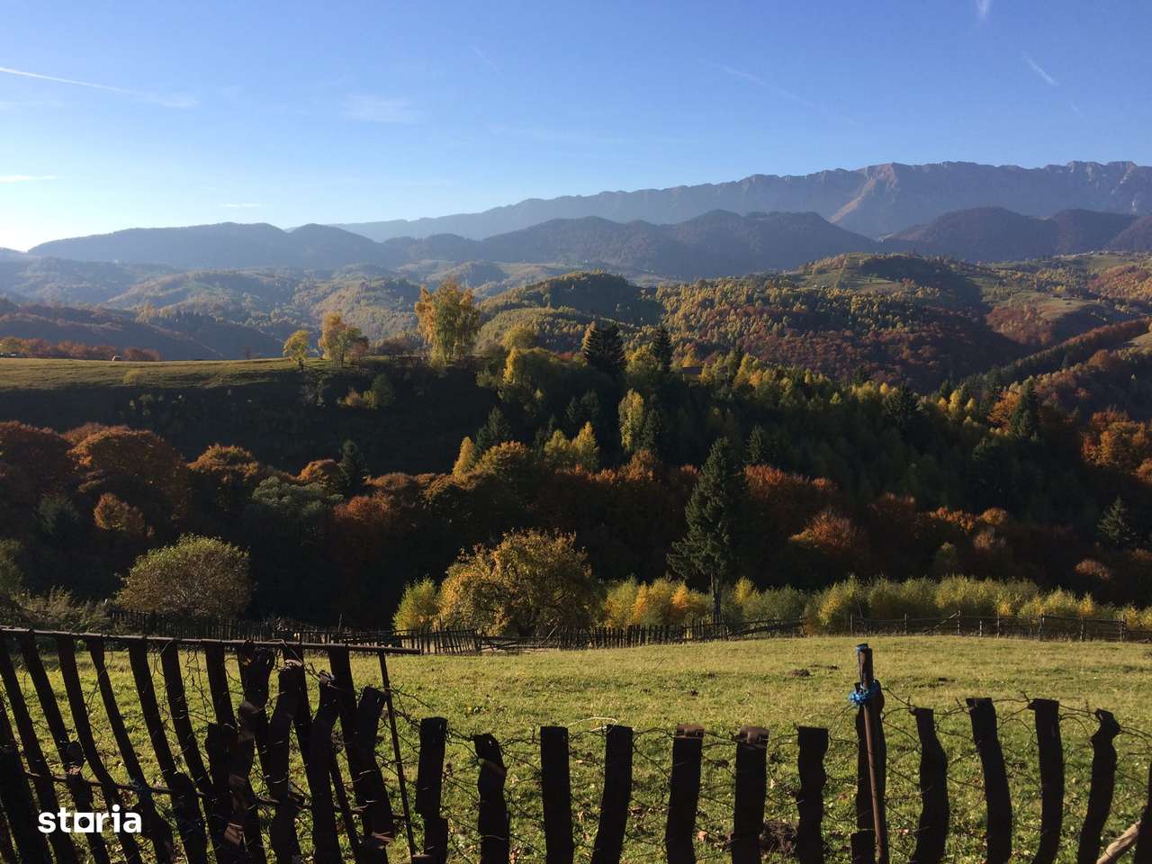 Teren intravilan cu priveliste superba catre munti, Moeciu de Jos-7