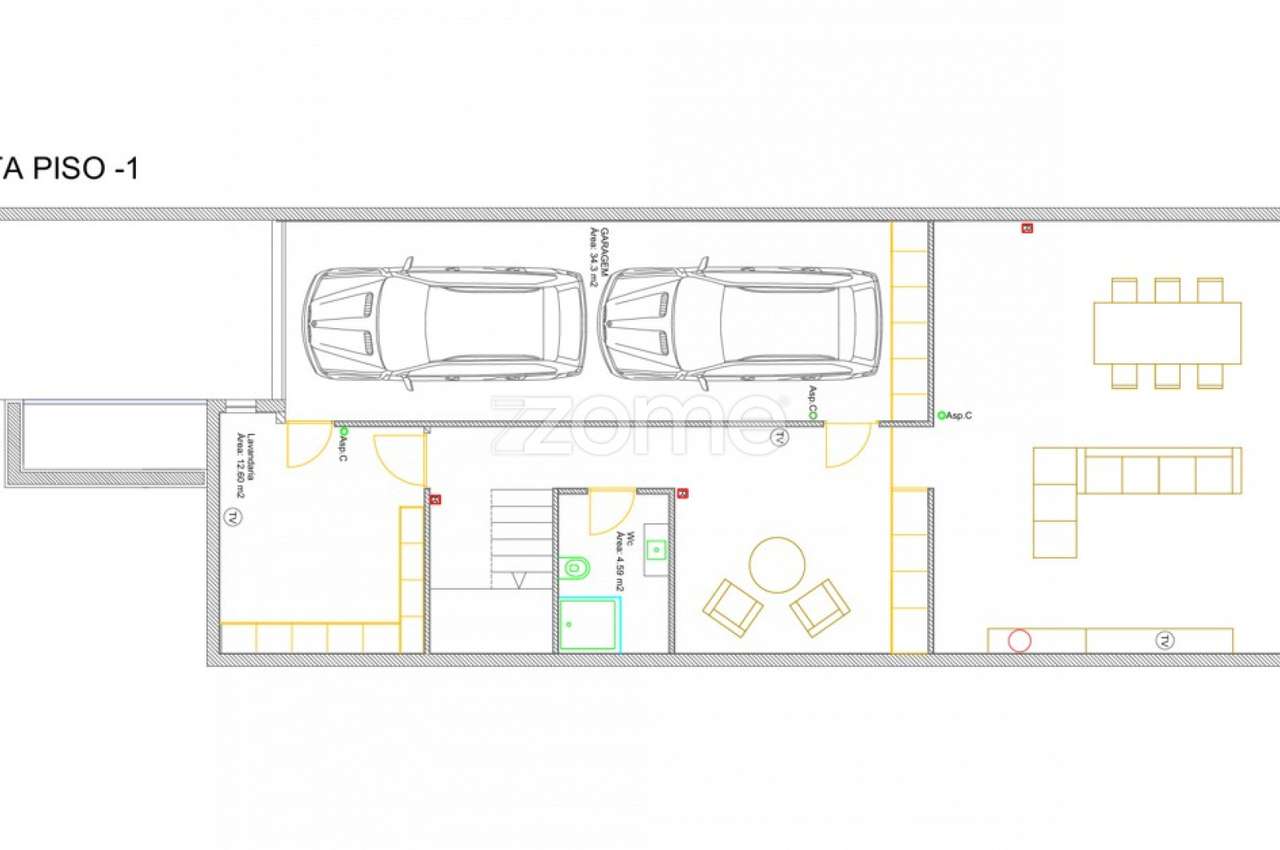 Moradia T3+1 moderna em Lomar com 3 suites, logradouro e garagem - Grande imagem: 2/60
