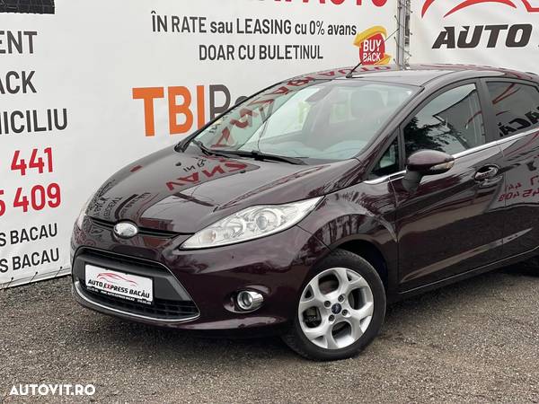 Ford Fiesta 1.4 TDCi Titanium - 11