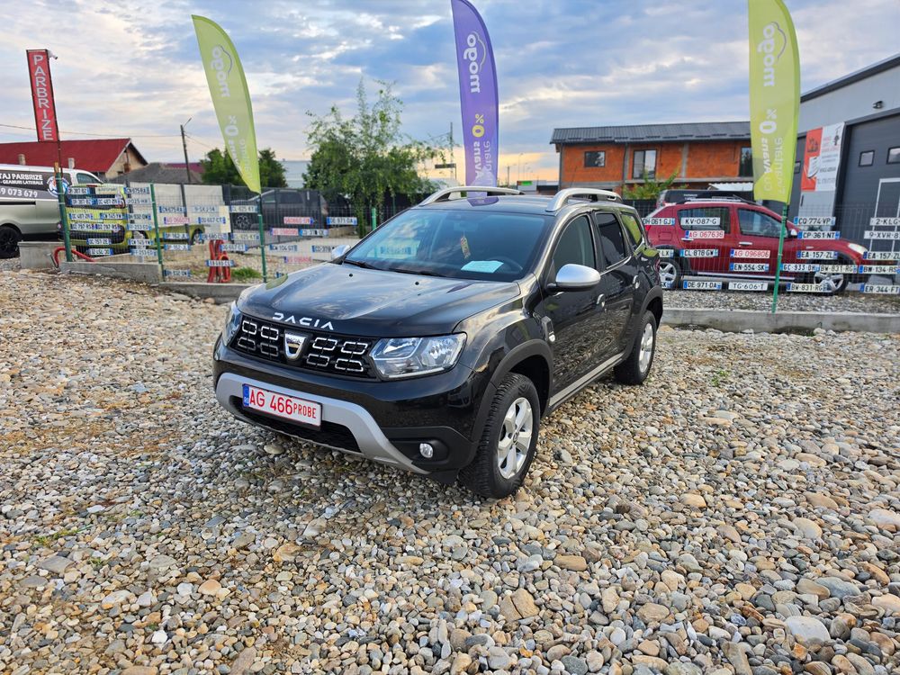 Dacia Duster II [2018 - Prezent] Urban ECO-G 100 Comfort 2021