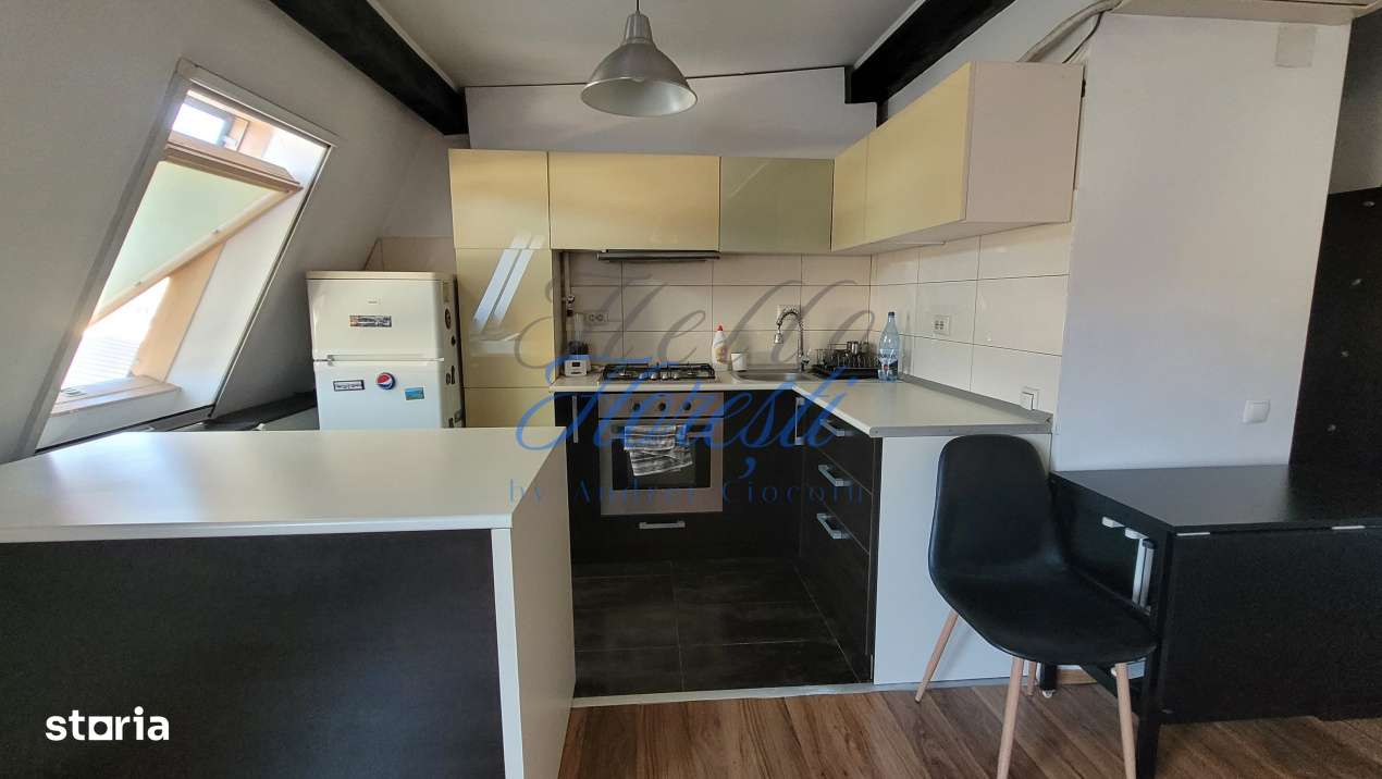 Mansarda inalta, 2 camere,54mp, parcare inclusa, Muzeul Apei, Floresti - Imagine principală: 4/7