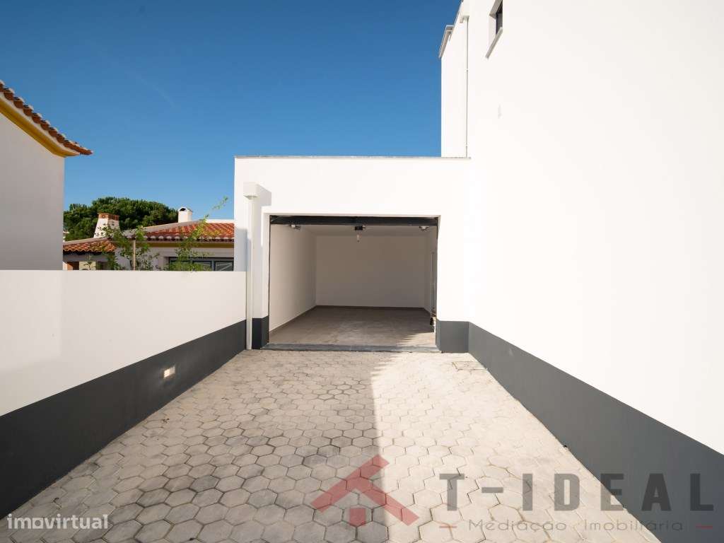 Moradia T4 nova próxima da Lourinhã e das praias-53
