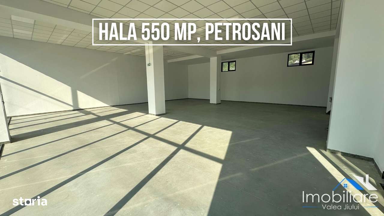 Hală de închiriat – Petroșani, str. Livezeni (lângă Baril) - Imagine principală: 2/5