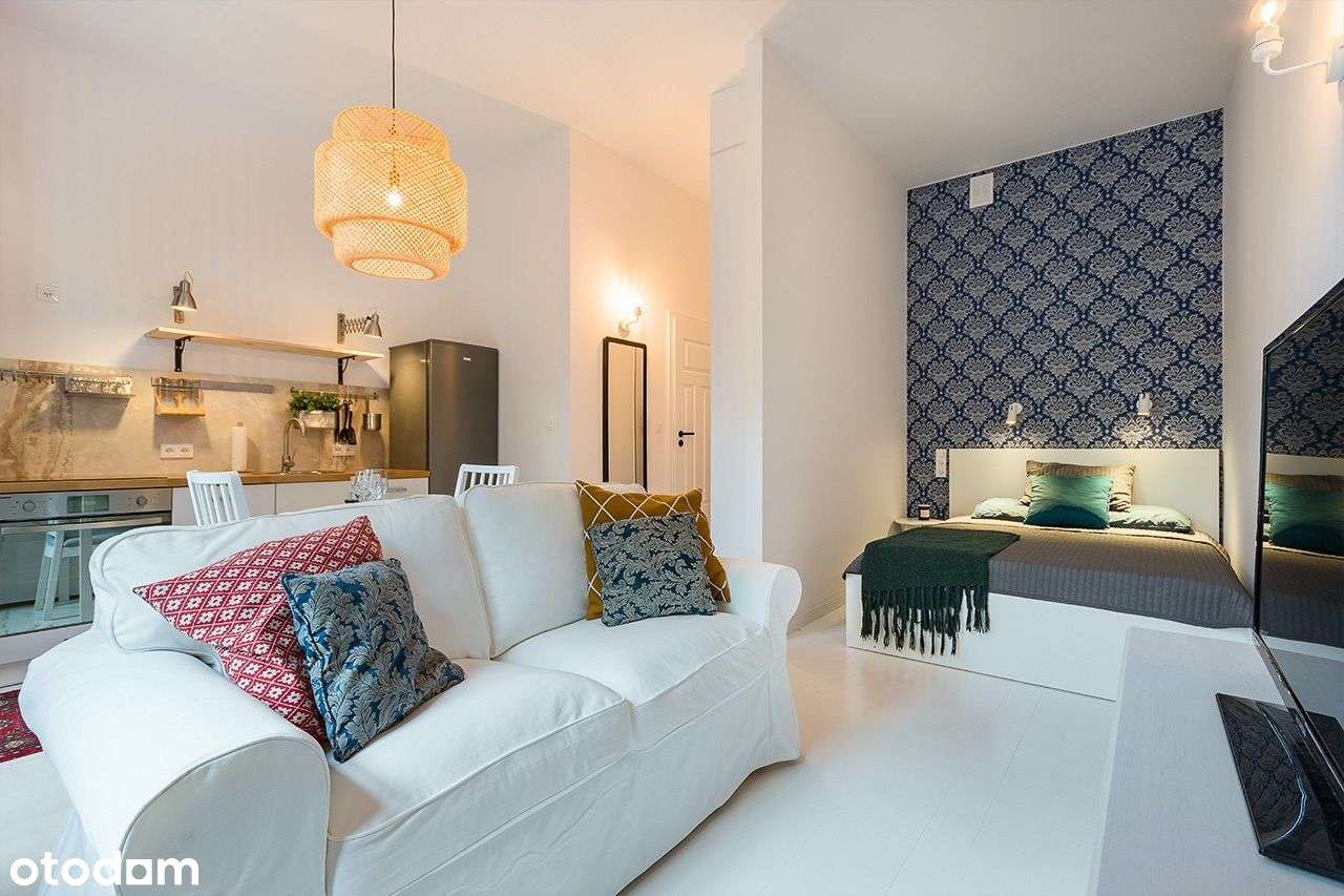 Kawalerka na Księżym Młynie Po Rewitalizacji, CO Miejskie, parking - Pełny obrazek: 3/8